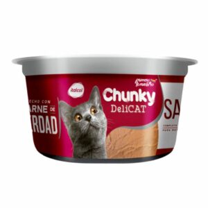 Chunky Pote Delicat Salmón para gatos 156 gr