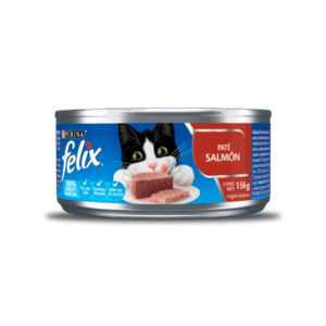 Alimento Húmedo Gato Felix Paté  Salmon - 156 gr